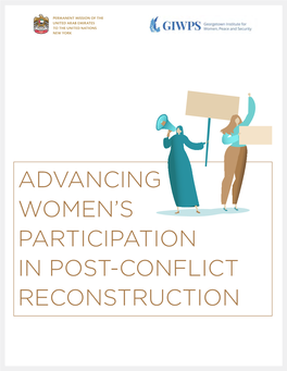 GIWPS: Advancing Women's Participation in Post-Conflict