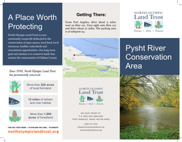 Pysht River Conservation Area