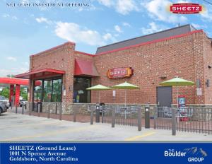 SHEETZ (Ground Lease) 1001 N Spence Avenue Goldsboro, North Carolina TABLE of CONTENTS
