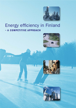 Energy Efficiency in Finland