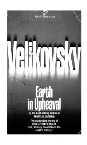 Earth in Upheaval – Velikovsky