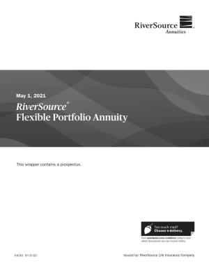 Riversource Flexible Portfolio Annuity