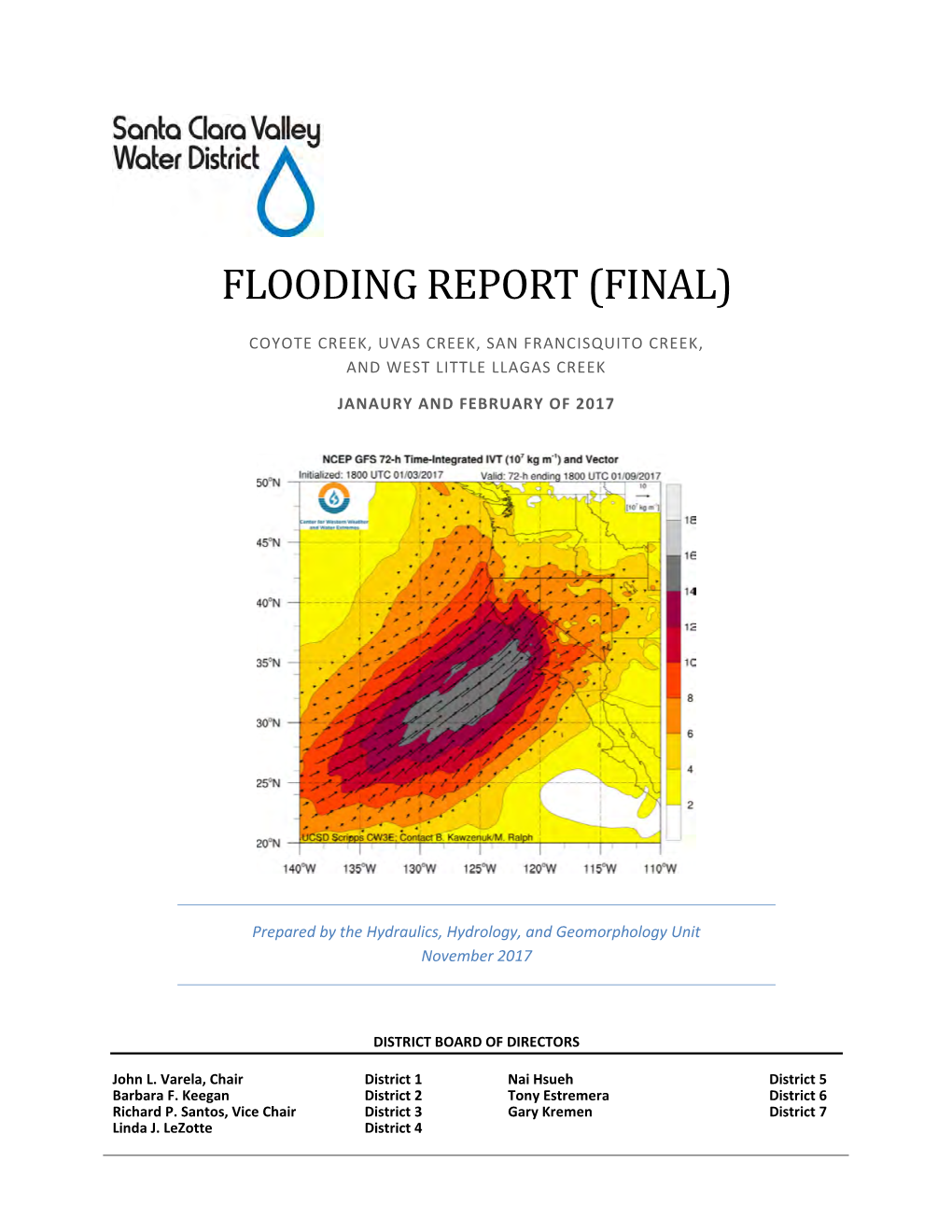 2017 Flood Report