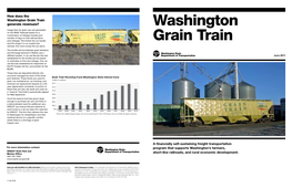 Washington Grain Train
