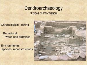 Towner Dendroarchaeology.Pdf