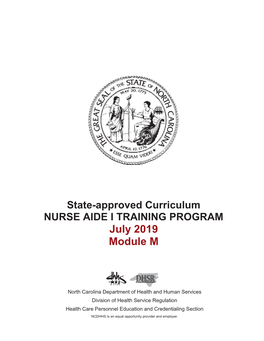 Module M the Nursing Process and Nursing Care Plan