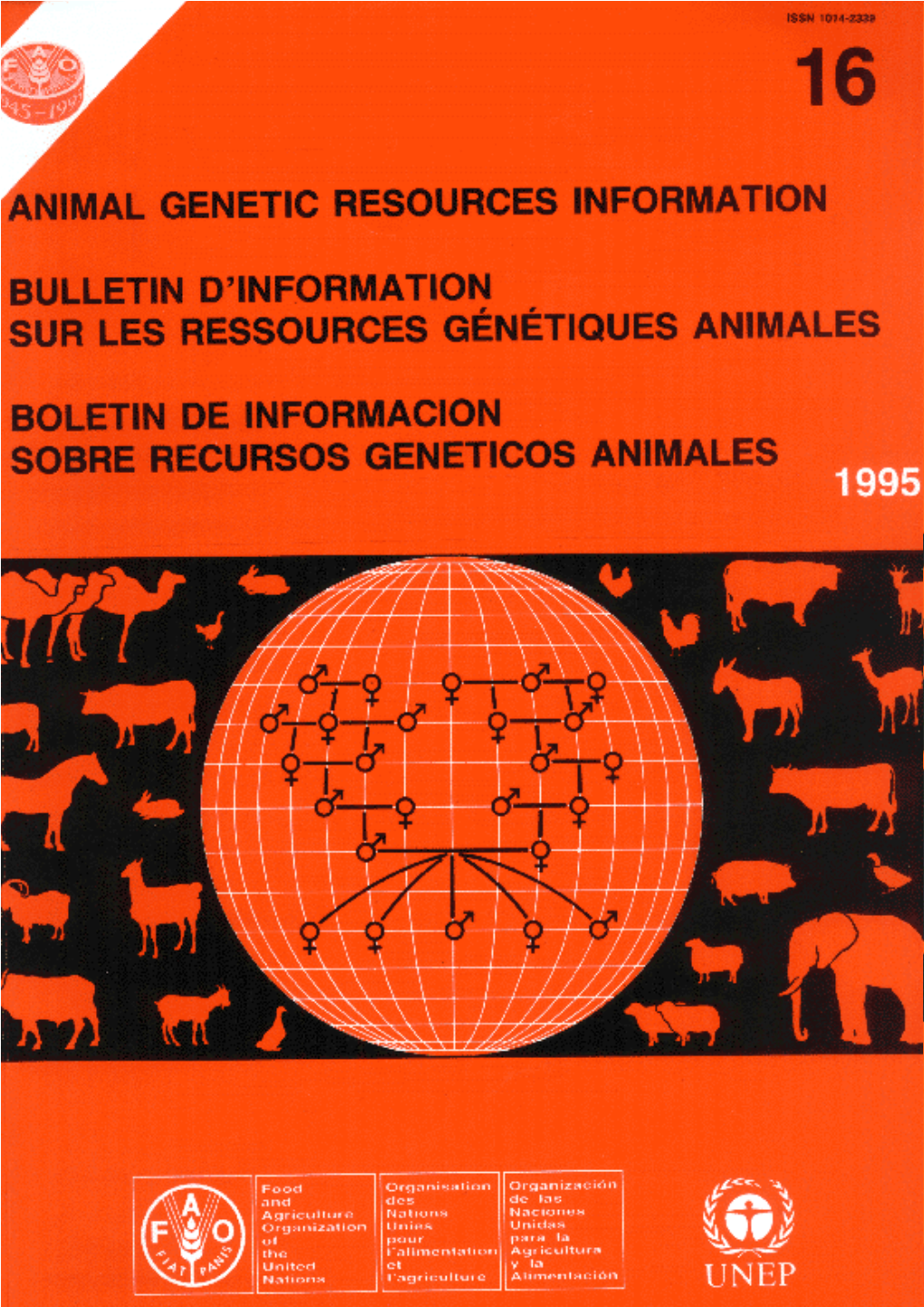 Animal Genetic Resources Information Bulletin