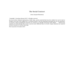 The Social Contract