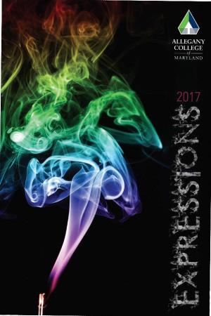 Expressions 2017 | Allegany College of Maryland