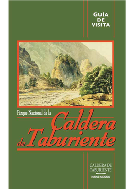 Ficha Del Parque Nacional De La Caldera De Taburiente