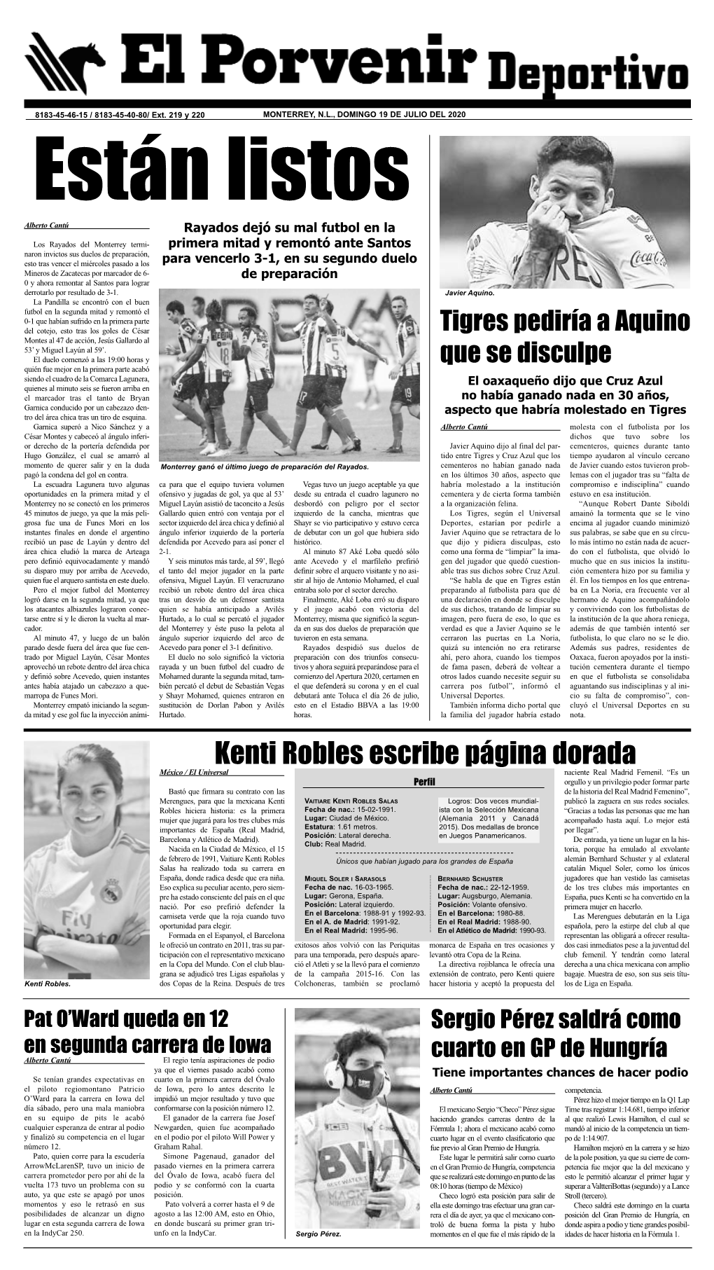 16 02 2014 13 Deportesportada.Qxd (Page 1)