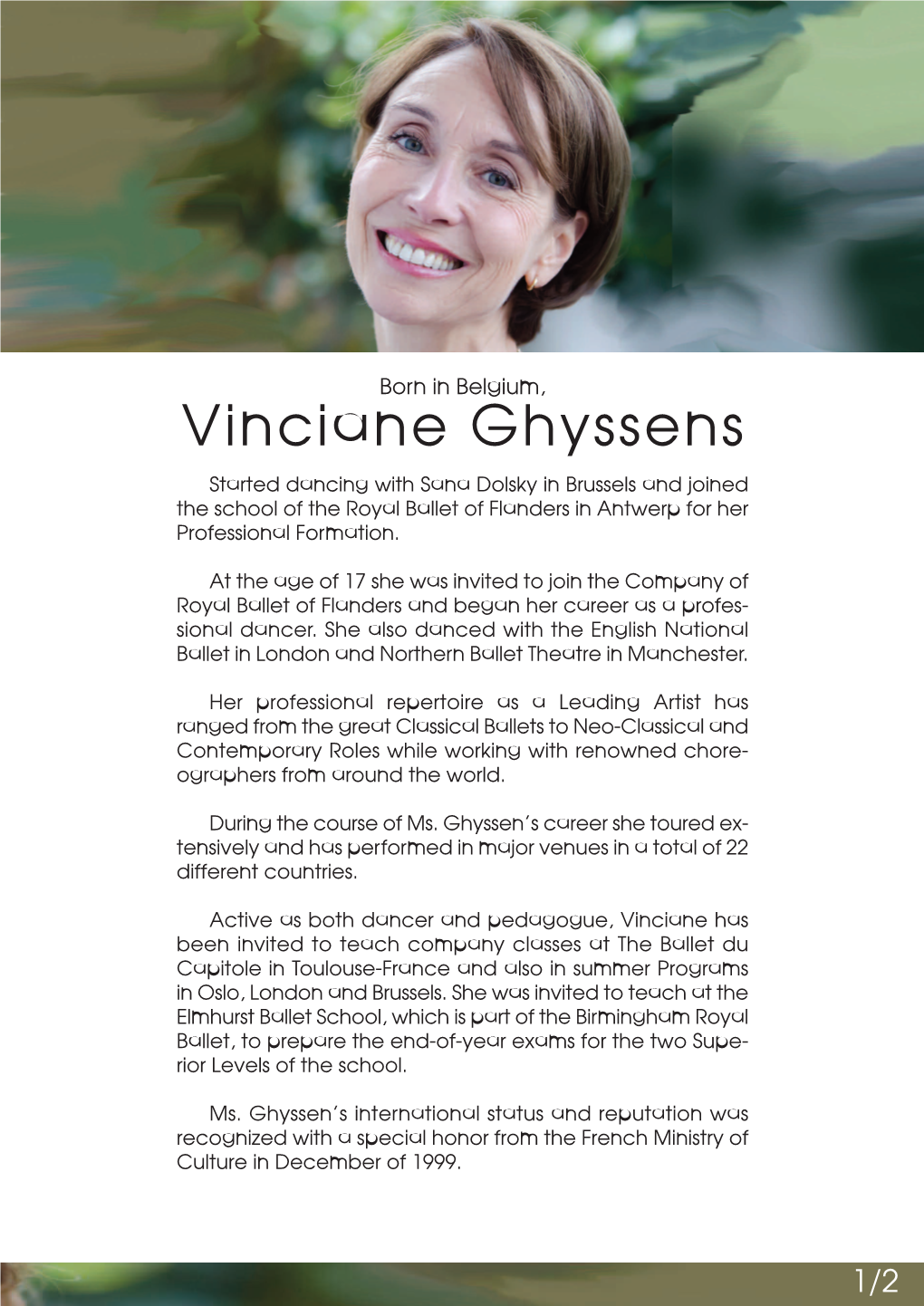 Vinciane Ghyssens