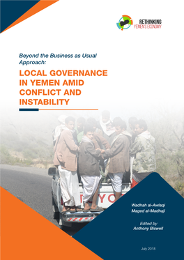 Local Governance in Yemen Amid Conflict and Instability