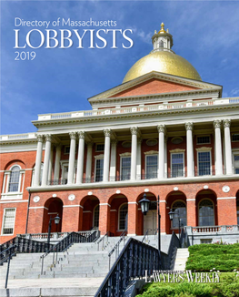 Directory of Massachusetts 2019