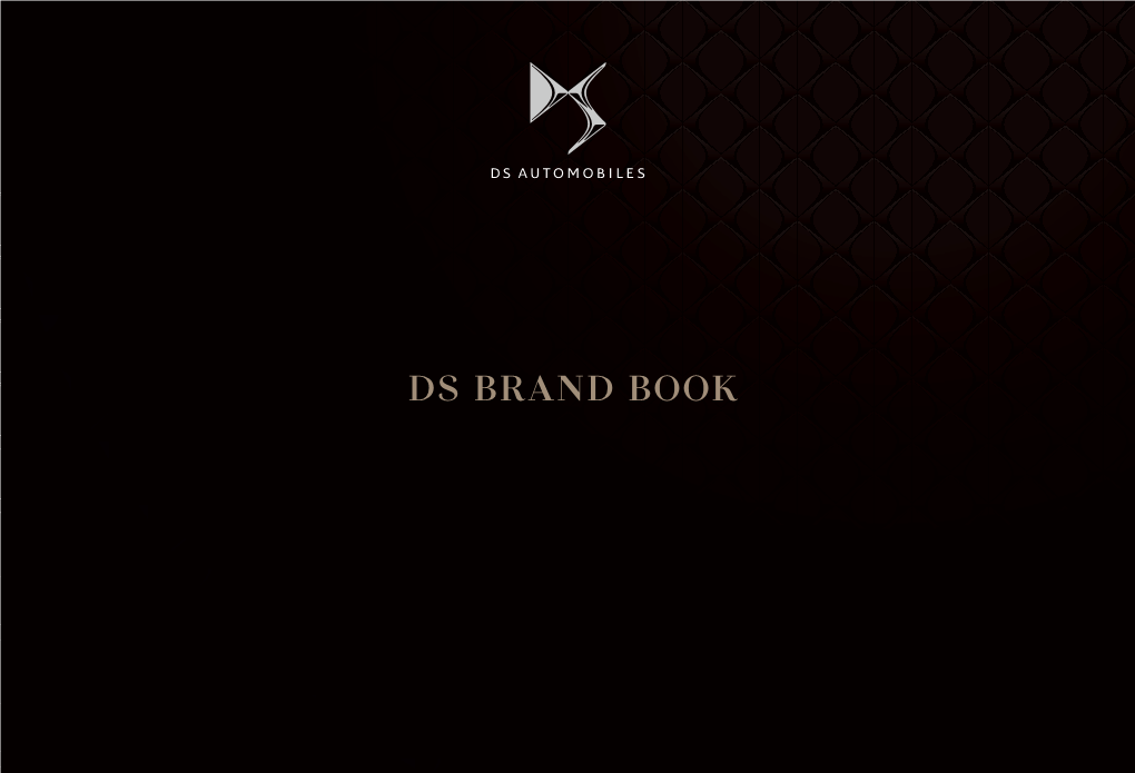 Ds Brand Book Éditorial はじめに