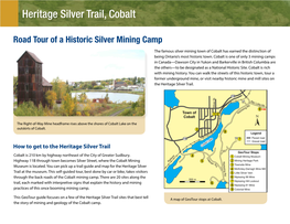 Heritage Silver Trail, Cobalt