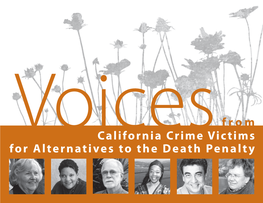 California Crime Victims for Alternatives to the Death Penalty