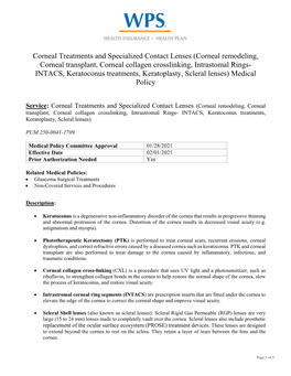 Integrated Care Management Guideline