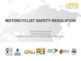 Motorcyclist Safety Regulation