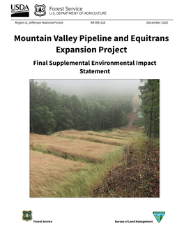 Mountain Valley Pipeline and Equitrans Expansion Project Final Supplemental Environmental Impact Statement