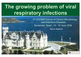 The Growing Problem of Viral Respiratory Infections