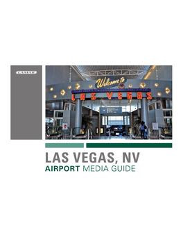 Vegas Airport Media Guide