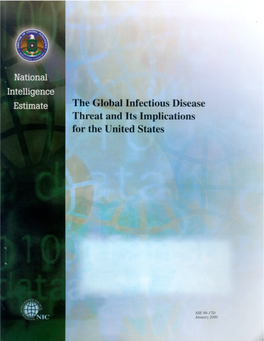 Global Infectious Disease Threat and Its Implications for the United States