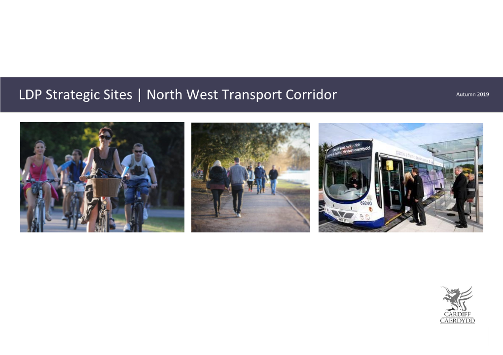 LDP Strategic Sites | North West Transport Corridor Autumn 2019