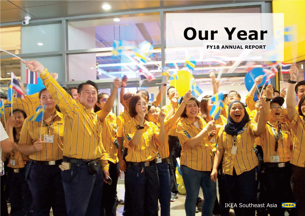 Our Year FY18 ANNUAL REPORT