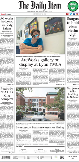 Arcworks Gallery on Display at Lynn YMCA