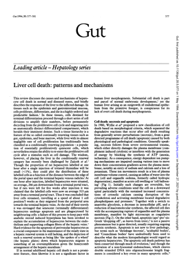 Leading Article - Hepatology Series
