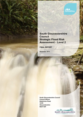 South Gloucestershire Strategic Flood Risk Assessment
