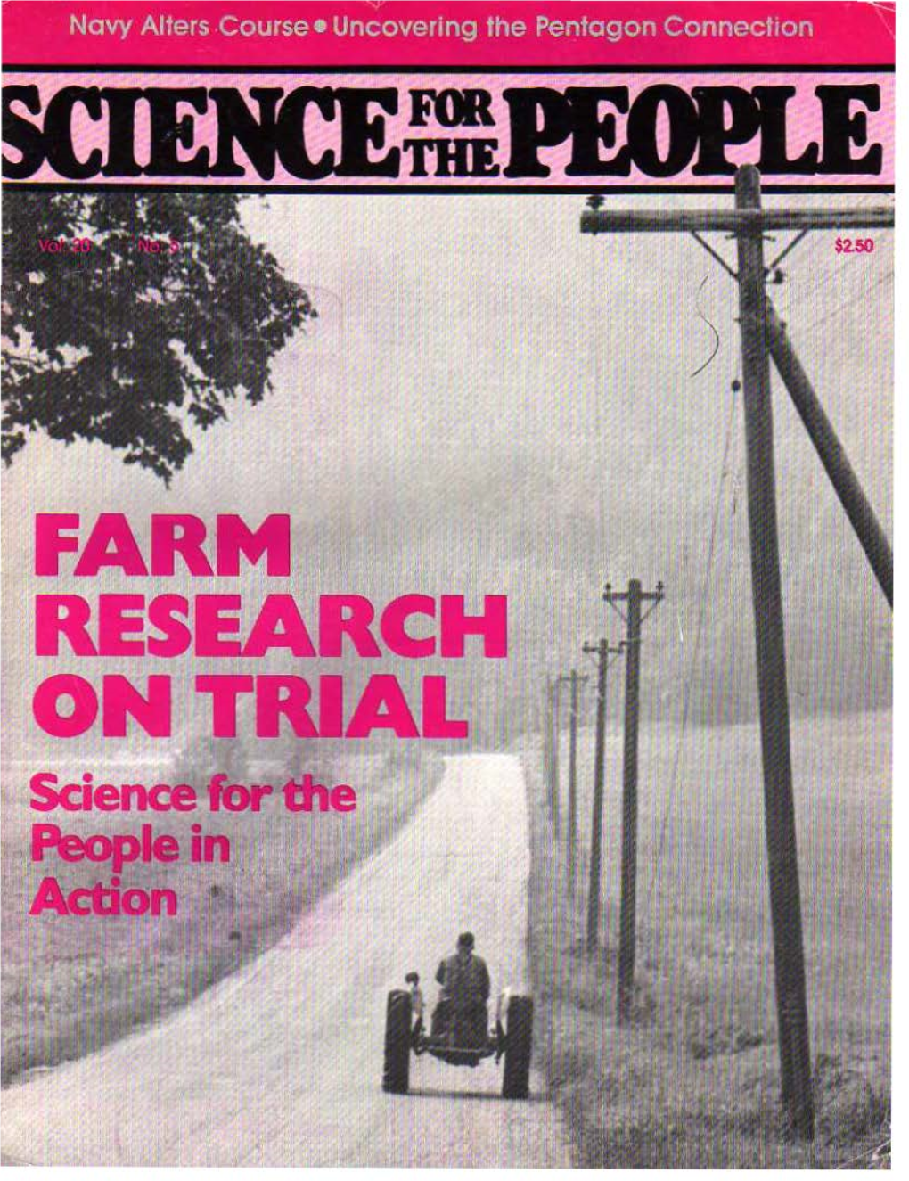 Science for the People Magazine Vol. 20, No. 5