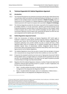 8. Technical Appendix 8.8: Habitat Regulations Appraisal