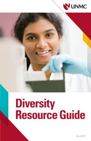 UNMC Diversity Resource Guide
