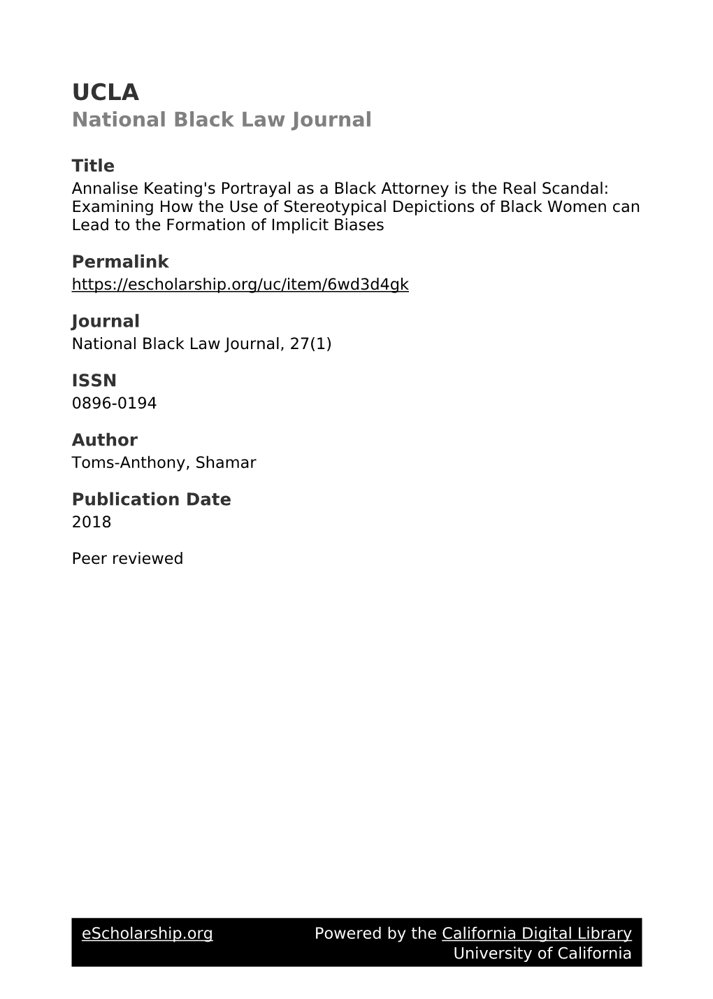 Annalise Keating's Portrayal As a Black Attorney Is the Real Scandal