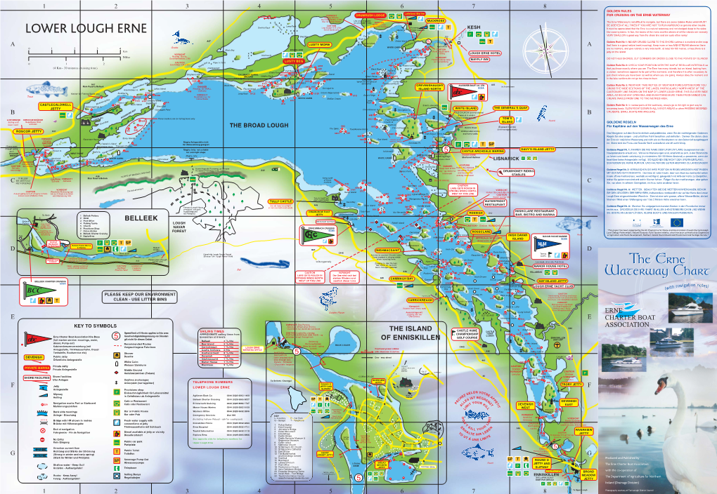 62953 Erne Waterway Chart