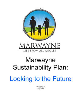 Marwayne Sustainability Plan