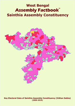 Sainthia Assembly West Bengal Factbook