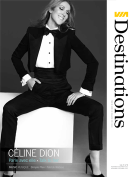Céline Dion Parle Avec Elle • Talk to Her Vol
