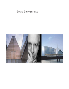 David Chipperfield.Indd