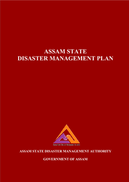 Assam State Disaster Management Plan