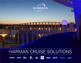 Harman Cruise Solutions
