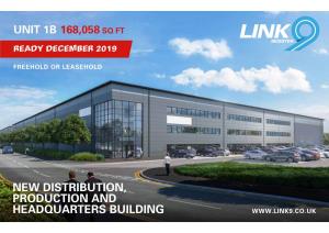 New Distribution, Production and Headquarters Building a Major New Development on the M40