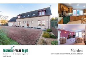 Marden SOUTH SCOTSTOWN, RATHVEN, BUCKIE, AB56 4DP 01542 280 444 South Scotstown, RATHVEN, BUCKIE, AB56 4DP