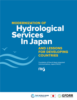 Hydrological Services in Japan and LESSONS for DEVELOPING COUNTRIES