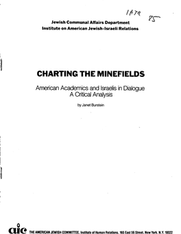 Charting the Minefields