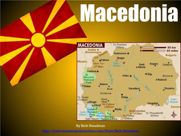 Macedonia Powerpoint
