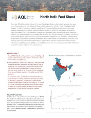 North India Fact Sheet