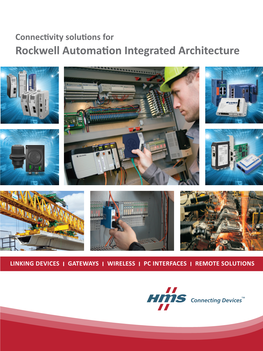 Connectivity Solutions for Rockwell Automation Integrated Architecture